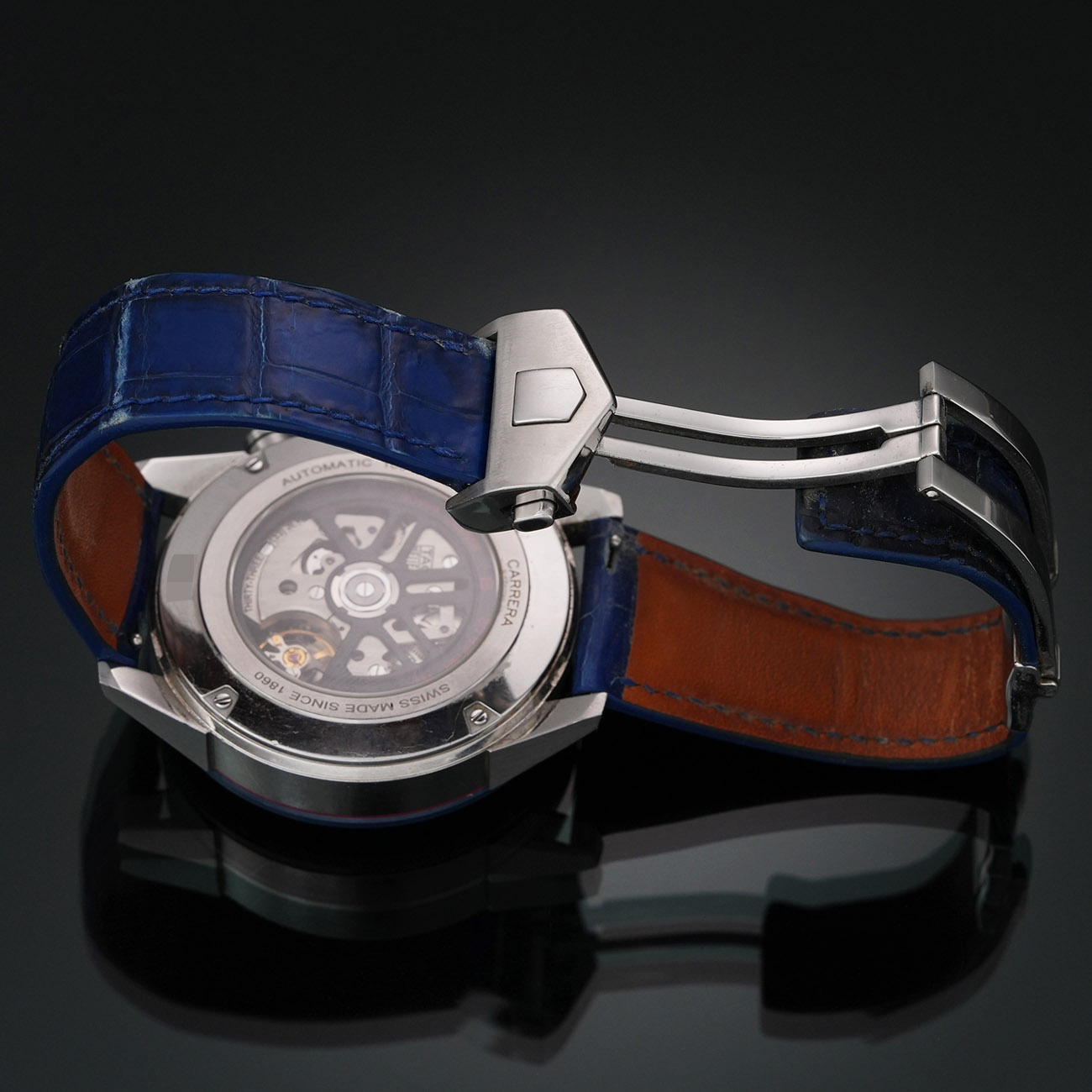 TAG HEUER(USED)태그호이어 까레라 오토매틱 45 mm CBG2A11